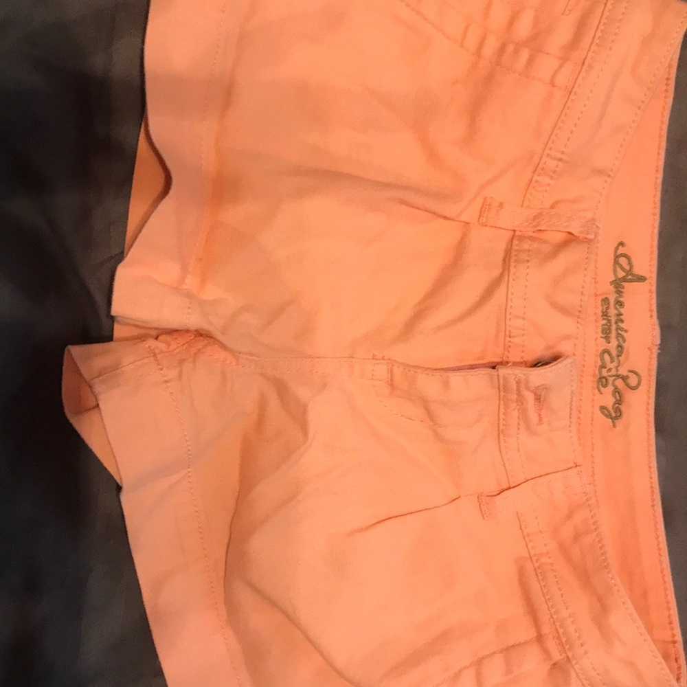 Peach shorts